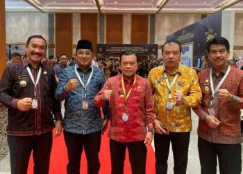 Penjabat Bupati Muaro Jambi Hadiri Seminar Nasional BPK-RI di Jakarta