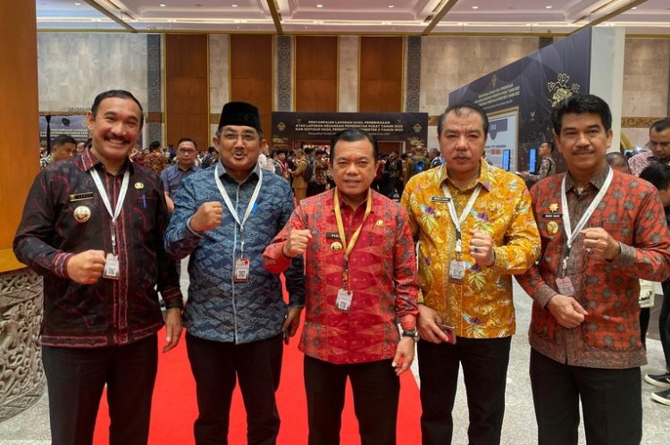 Penjabat Bupati Muaro Jambi Hadiri Seminar Nasional BPK-RI di Jakarta