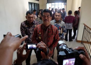 Pj Bupati Muaro Jambi Pimpin Rapat Persiapan Pilkada Serentak 2024