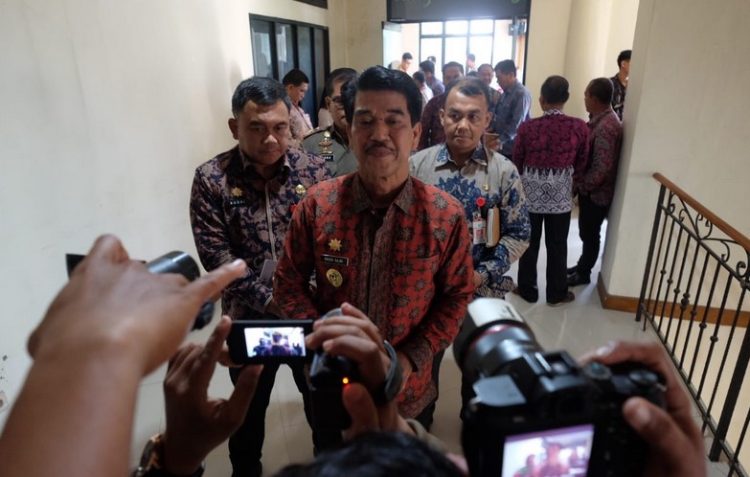Pj Bupati Muaro Jambi Pimpin Rapat Persiapan Pilkada Serentak 2024