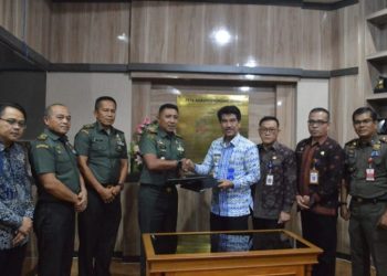 Penjabat Bupati Muaro Jambi Teken NPHD untuk Pengamanan Pilkada 2024 Senilai Rp950 Juta