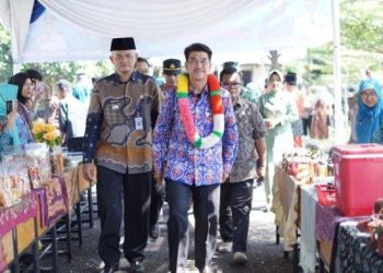 Pj Bupati Muaro Jambi Buka Jambore PKK Jaluko