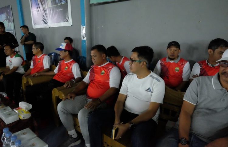 Pj Bupati Muaro Jambi Buka Turnamen Bulu Tangkis Bupati Cup II 2024