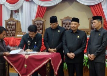 Rapat Paripurna DPRD Muaro Jambi Bahas Perubahan APBD 2024: Pj Bupati Raden Najmi Tekankan Penyesuaian KUPA-PPAS