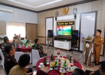 Pj Bupati Muaro Jambi Apresiasi TNI dalam Percepatan Pembangunan Melalui TMMD ke-121