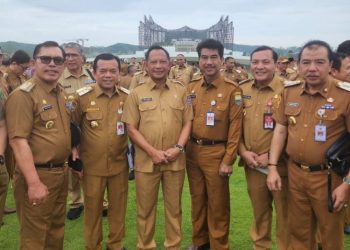 Pj Bupati Muaro Jambi Hadiri Pertemuan Penting dengan Presiden Jokowi di IKN, Bahas Pilkada Serentak 2024