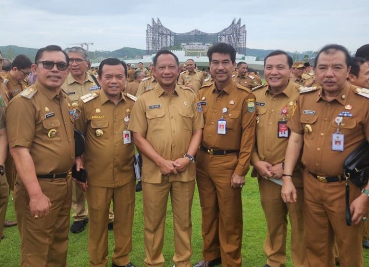 Pj Bupati Muaro Jambi Hadiri Pertemuan Penting dengan Presiden Jokowi di IKN, Bahas Pilkada Serentak 2024
