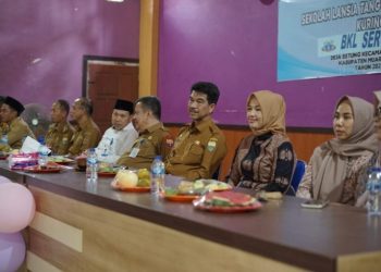 Penjabat Bupati Muaro Jambi Resmikan Sekolah Lansia Tangguh di Desa Betung