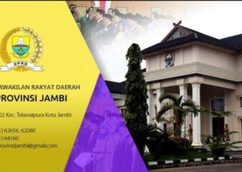 Ini Usulan Susunan Fraksi DPRD Provinsi Jambi Periode 2024-2029 