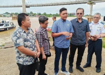Kapal Tongkang Batu Bara Tabrak Tiang Penyangga Jembatan Aurduri 1: Ketua DPRD Jambi Minta Pertanggungjawaban