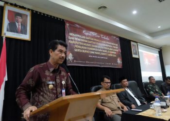 Pj Muaro Jambi Hadiri Rapat Pleno Terbuka Rekapitulasi Daftar Pemilih: Pastikan Data Pemilih Valid untuk Pemilu 2024