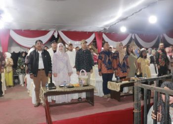 Bupati Tanjung Jabung Barat Resmi Menutup Malam Puncak Festival Pengabuan 2024