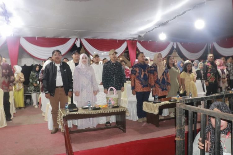 Bupati Tanjung Jabung Barat Resmi Menutup Malam Puncak Festival Pengabuan 2024