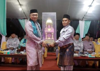 Sekda Tanjabbar Buka MTQ ke-52 Tingkat Kabupaten Tanjabbar