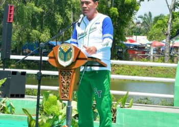 Bupati MFA Menghadiri Pembukaan Jambore Kader PKK Batang Hari