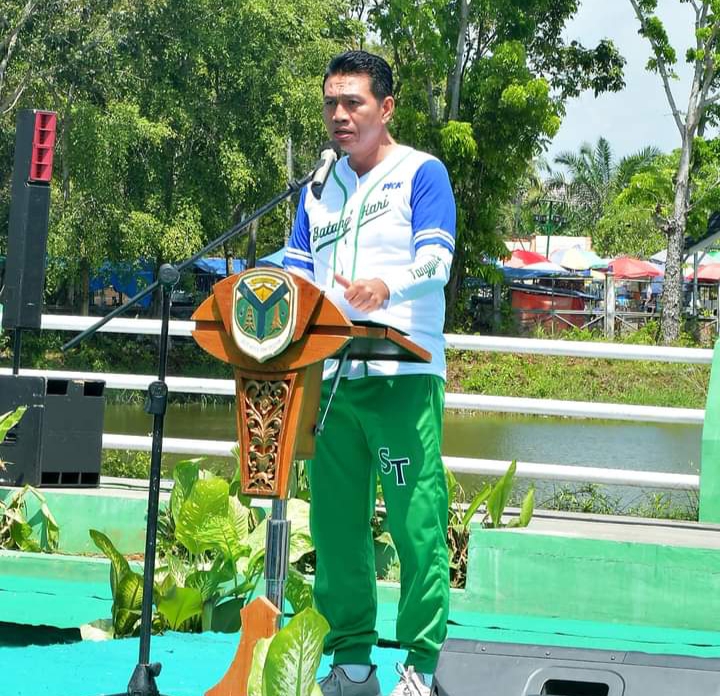 Bupati MFA Menghadiri Pembukaan Jambore Kader PKK Batang Hari