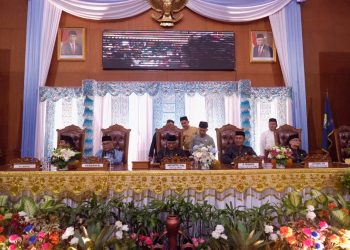 HUT ke 25 Muaro Jambi, DPRD Gelar Sidang Paripurna