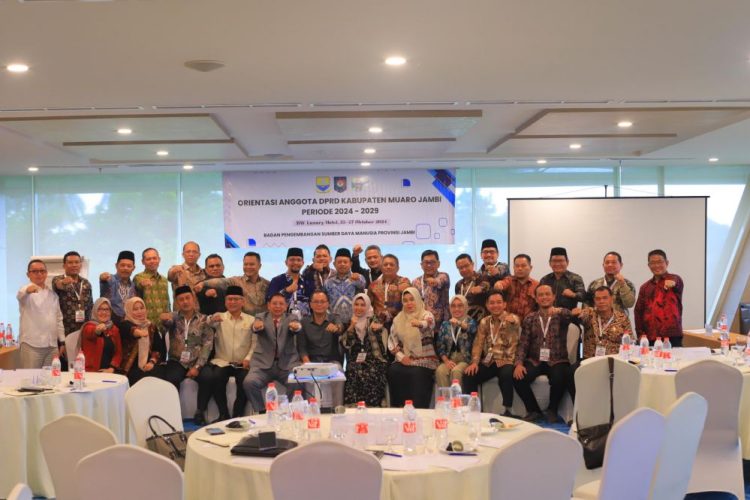 40 Anggota DPRD Kabupaten Muaro Jambi Ikuti Orientasi Bersama