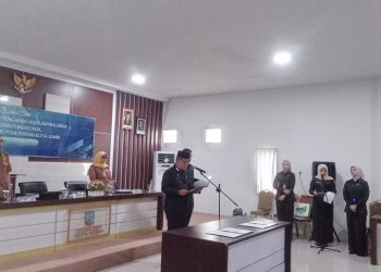 Pemkot Jambi Lantik Pejabat Fungsional, Sekda Tegaskan Pentingnya Profesionalisme