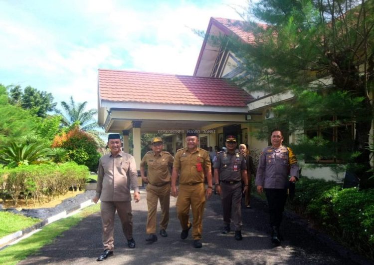 Wiranto Hadiri Apel Operasi Zebra 2024