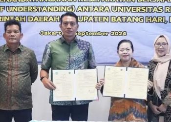 Pemkab Batanghari dan Universitas Respati Indonesia Jalin Kerjasama di Bidang Pendidikan dan Penelitian
