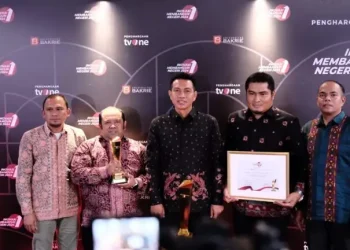 Bupati Batanghari MFA Kembali Mengukir Prestasi Gemilang di Tingkat Nasional
