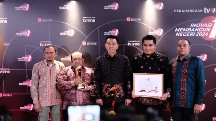 Bupati Batanghari MFA Kembali Mengukir Prestasi Gemilang di Tingkat Nasional