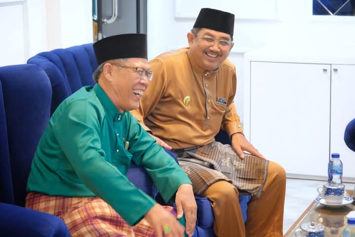 Anwar Sadat Hadiri Rapat Paripurna HUT Ke-76 Kabupaten Batanghari