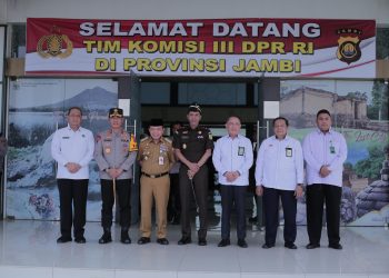 Komisi III DPR RI Tinjau Isu Penegakan Hukum di Jambi: Fokus pada Narkotika, Korupsi, dan Penambangan Ilegal