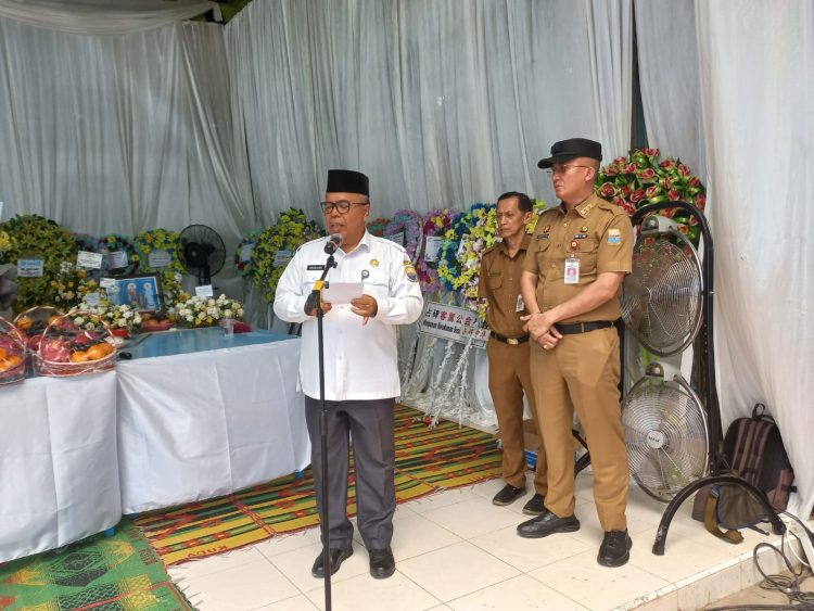 Lepas Jenazah Ketua Umum Wushu, Gubernur Jambi: Pemprov Jambi Turut Berduka