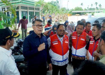 Komisi XII DPR RI Tinjau Kesiapan Pertamina Jelang Satgas Natal 2024 dan Tahun Baru 2025 di Jambi