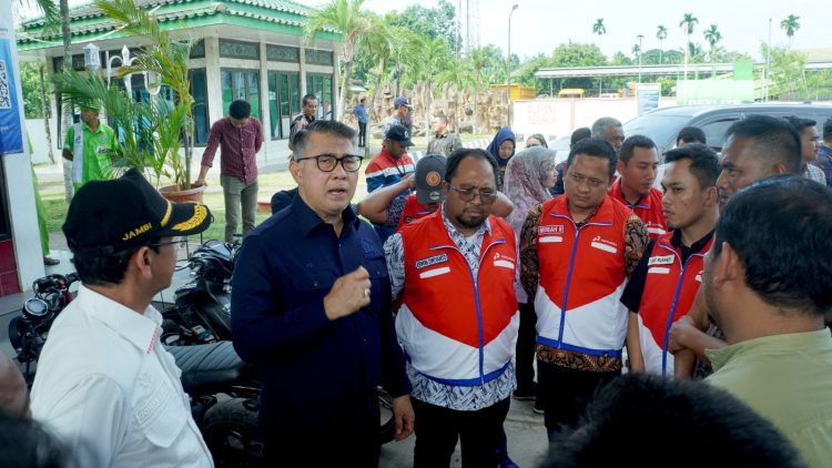 Komisi XII DPR RI Tinjau Kesiapan Pertamina Jelang Satgas Natal 2024 dan Tahun Baru 2025 di Jambi