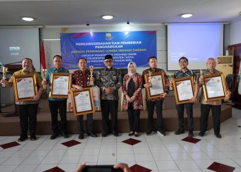Sekda Sudirman Dorong Pemerintah Kabupaten/Kota Tingkatkan Inovasi Daerah