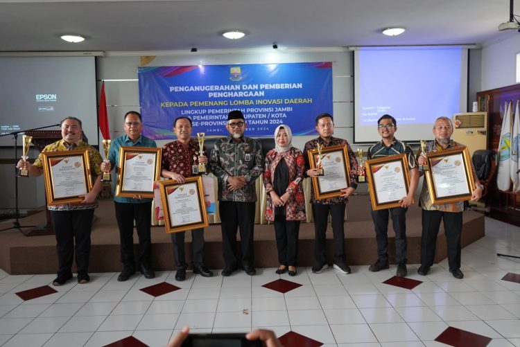 Sekda Sudirman Dorong Pemerintah Kabupaten/Kota Tingkatkan Inovasi Daerah