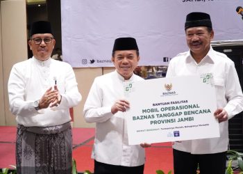 Al Haris Apresiasi Peran BAZNAS Atasi Kemiskinan Di Provinsi Jambi