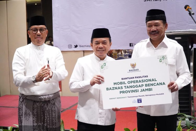Al Haris Apresiasi Peran BAZNAS Atasi Kemiskinan Di Provinsi Jambi