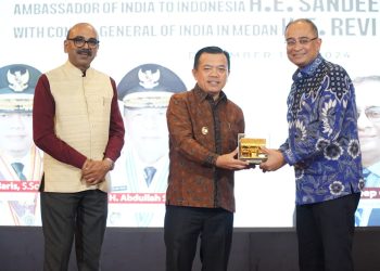 Sambut Dubes India, Gubernur Jambi Buka Peluang Kerja Sama