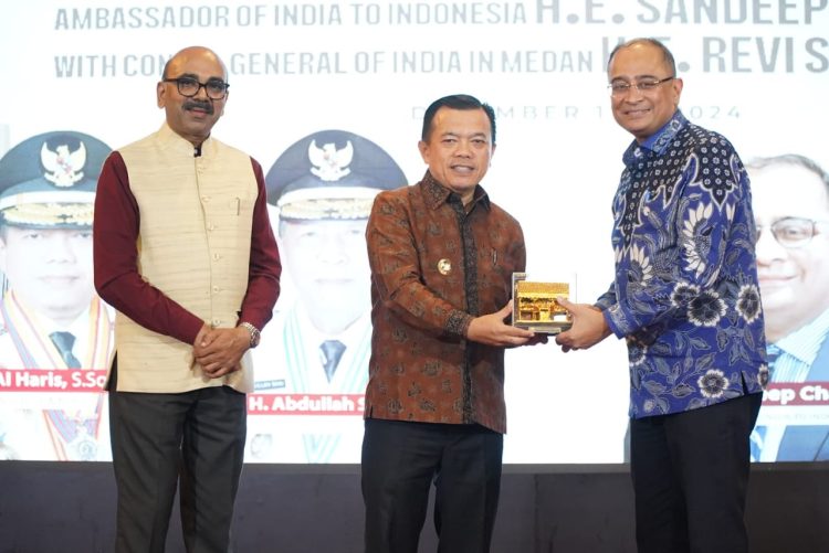 Sambut Dubes India, Gubernur Jambi Buka Peluang Kerja Sama