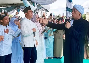 HUT Batanghari Fadhil-Bakhtiar Hadirkan Opick, Masyarakat: InsyaaAllah Lagu-lagu Nuansa Islami Membawa Keberkahan