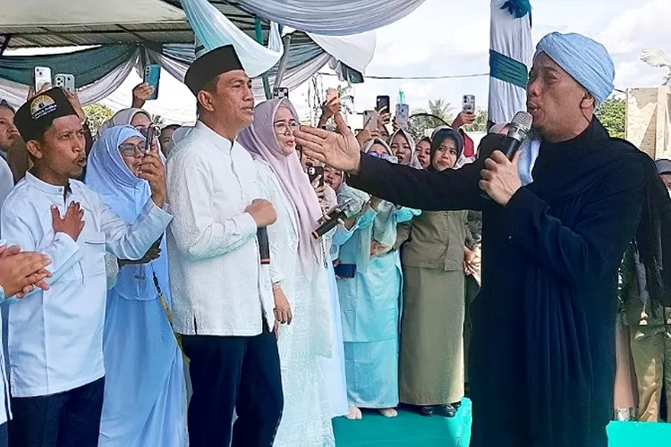 HUT Batanghari Fadhil-Bakhtiar Hadirkan Opick, Masyarakat: InsyaaAllah Lagu-lagu Nuansa Islami Membawa Keberkahan