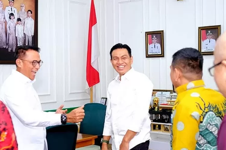 Terus Berjuang Untuk Batanghari, Fadhil Arief Audiensi Bersama PT Perkebunan Nusantara Regional IV Jambi