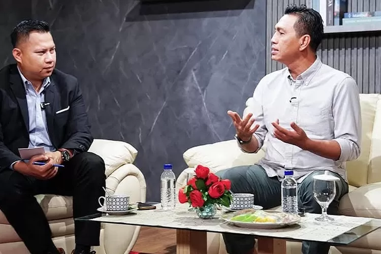Bahas Swasembada Pangan di Batanghari, Fadhil Arief Dialog Interaktif Secara Live di TVRI Jambi