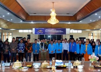 Pjs Bupati Batanghari  Hadiri Pelantikan Pengurus IKA PMII Periode 2024-2029