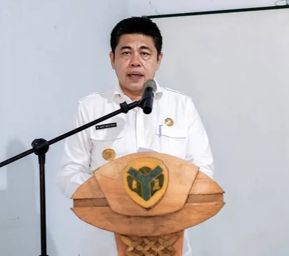 PJs Bupati Batanghari Lantik PAW Anggota BPD Desa Rantau Puri