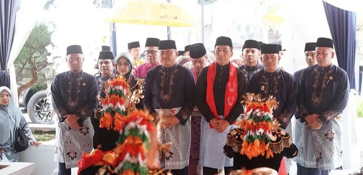 Pjs. Bupati Batanghari Hadiri Rapat Paripurna HUT Kabupaten Bungo ke-59
