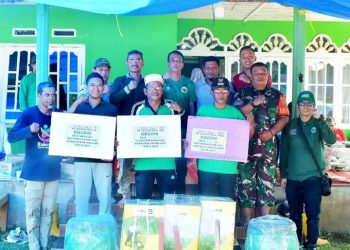 Pjs. Bupati Batanghari Hadiri Deklarasi Desa Bersih Narkoba