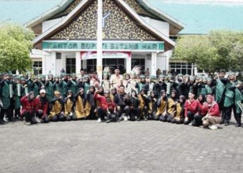 Bupati Batanghari Hadiri Apel Puncak Peringatan Hari Pramuka