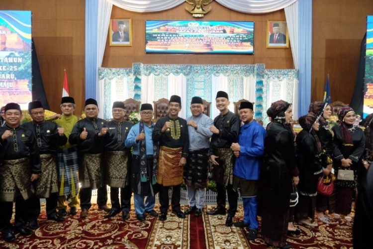 DPRD Gelar Rapat Paripurna HUT Kabupaten Muaro Jambi ke 25 Tahun 2024