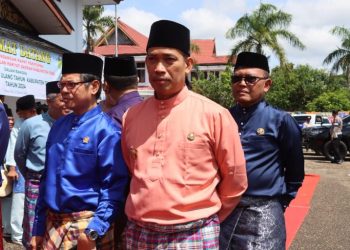 Pjs Bupati Tanjab Barat Hadiri Peringatan HUT Kabupaten Tebo ke-25