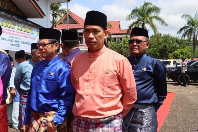 Pjs Bupati Tanjab Barat Hadiri Peringatan HUT Kabupaten Tebo ke-25